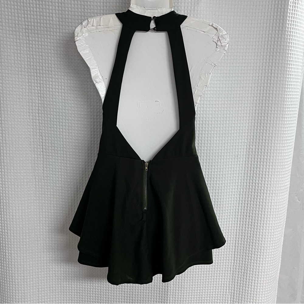 Purple Snow ladies Dark Green Mini romper size large - Picture 6 of 10